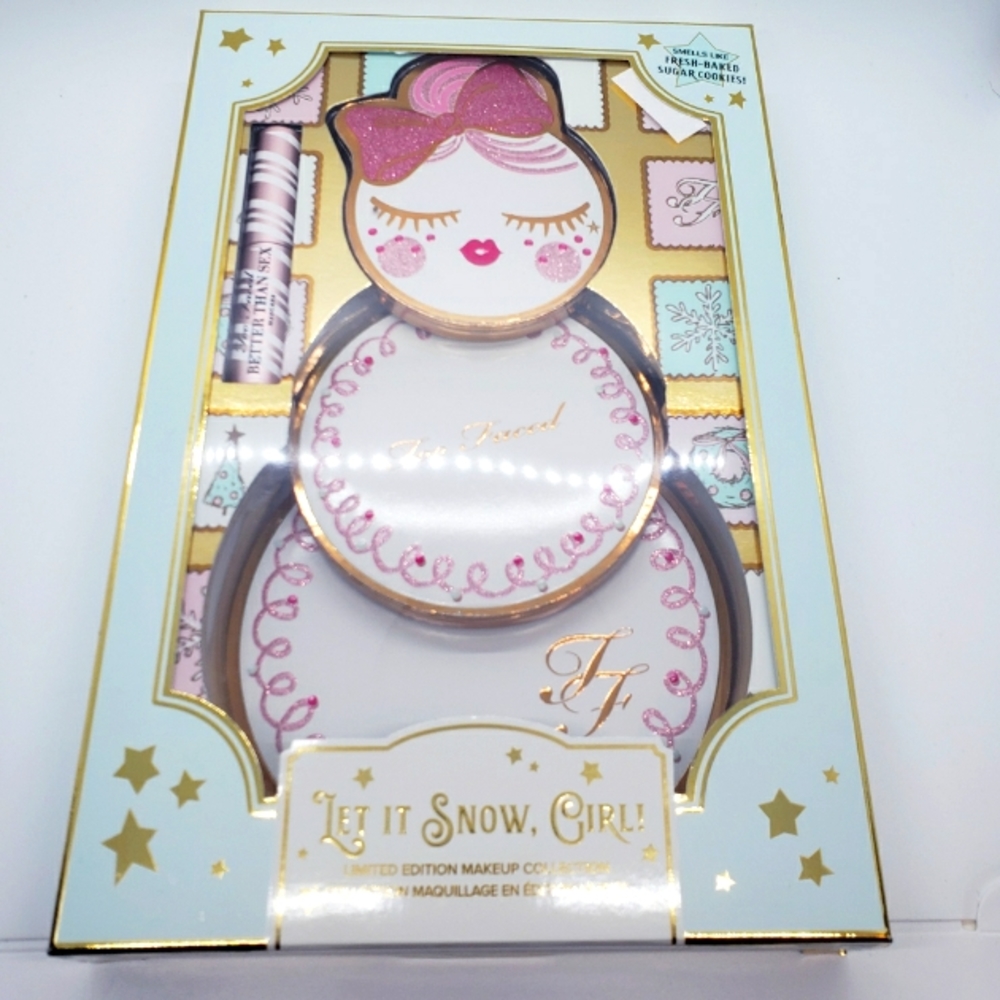 TOO FACED LET IT SNOW